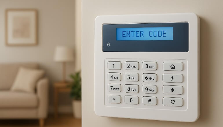 Domestic Burglar Alarm Halifax