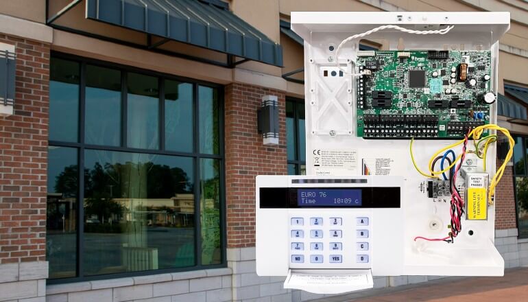 Halifax Commercial Burglar Alarms: Perimeter-First Security for Industrial and Retail Sites