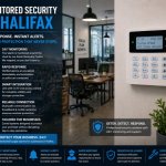 Monitored Burglar Alarms in Halifax: Why Monitored Systems Are Critical for Business Security