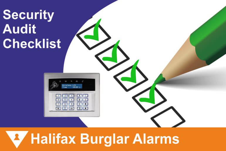 Halifax Commercial Security Audit: Score Your Business Out of 100