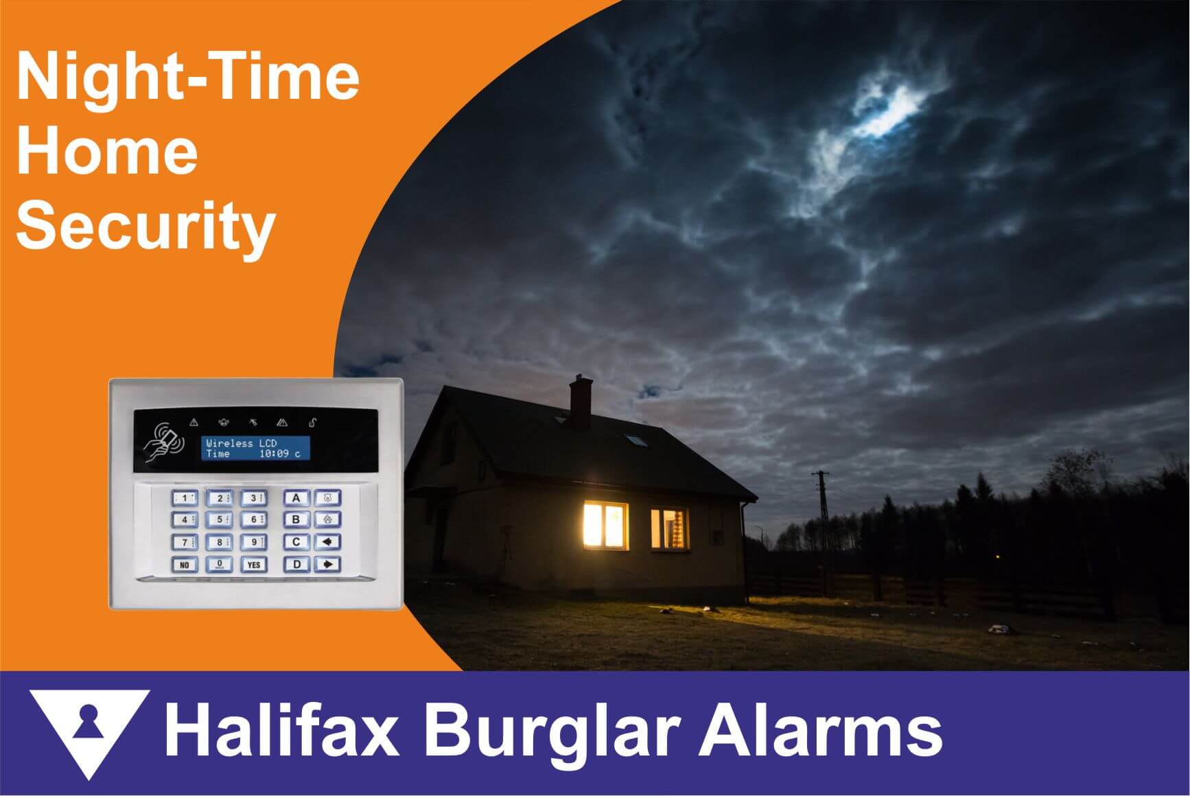 How Safe Is Your Halifax Home After Dark? Try the Night-Time Security Challenge